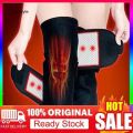 【Big Sale】 HHMZ1 Pair Tourmaline Self Heating Knee Pads Magnetic Therapy Knee Support Belt Knee Massager. 