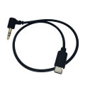 3.5mm TRS to Type-C Adapter Cable for iPhone 15 Plus Pro Max DJI Mic 2 BOYA Sony Rode Wireless Go COMICA MOMAN SARAMONIC USB-C. 