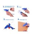 Universal Hot Melt Glue_Gun 20 Watt with FREE 4 x Glue Sticks. 