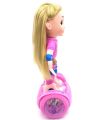 Doll with Hoverboard Toy for Girls | Balance Scooter with Lights & Music | Rotating Rolling Board | Cute Fashion Doll Playset for Kids 3+ | Gift Toy. 