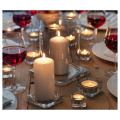 IKEA Candle Dish Glass. 