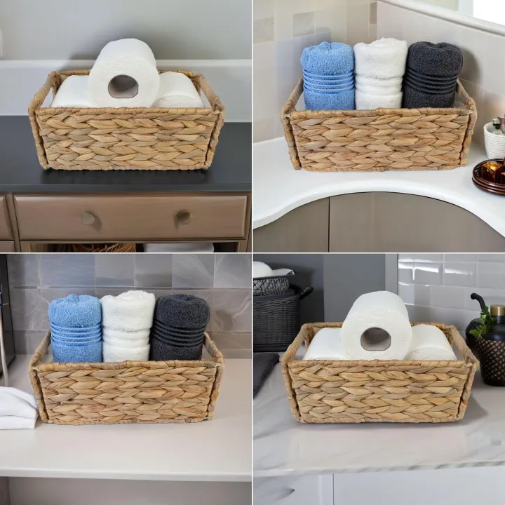 ADO%20Basics%20%20Foldable%20Water%20Hyacinth%20Hand%20Woven%20Basket%20with%20Handles,%20Toilet%20Paper%20Storage%20Wicker%20Baskets%2012"%20Length,%206.29"%20Width,%204.25%20Height,%20Tokri%20-%20Image%205