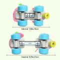 Adjustable Quad Speed Roller Skates Double Row Wheel Shoes - (Multicolurs). 