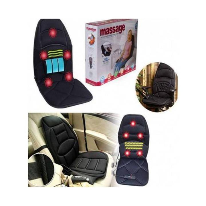 Car Seat Massager - 4 massage modes: Kneading, Tapping, Shiatsu, Knocking