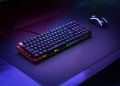 Glorious GMMK2 Modular Mechanical Keyboard - Full Size (96%) - Black - GLO-GMMK2-96-FOX-B. 