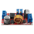 XL4015 75W 5-35V to 1.2-32V 5A CC/CV Adjustable Step Down Buck Converter Charging Board XL4015 Constant Current Constant Voltage Lithium Battery Charger Module. 