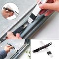 Newest Arrivals Multipurpose Window Door Keyboard Cleaning Brush Cleaner+Dustpan 2 In 1 Brush Home Accessories - 1 Pc. 
