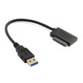 USB 3.0 to 7+6 13Pin Slimline SATA Laptop CD/DVD ROM Optical Drive Adapter Cable. 