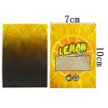 Resealable Waterproof Storage Bags Plastic Ziplock Bag Aluminum Foil 7x10CM 2g Cartoon Jewelry Coffee Bean Food Candy Pouches. 