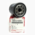 Toyota GENUINE Oil filter  Part No 90915-YZZE1 for all Toyota cars. 