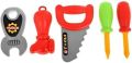 Kids Tool Set with Portable Briefcase – 45+ Piece Pretend Play Mechanic Toy Kit for Toddlers and Children – Educational STEM Construction Tools for Boys and Girls Ages 3+. 