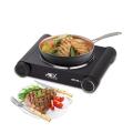 Anex Hot Plate Single - AG-2061 - Black. 