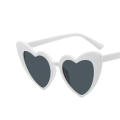 Plastic Heart-shaped sunglasses Lightweight Heart design Women's sunglasses Love heart sunglasses for Summer beach glasses Outdoor activities Fashion enthusiasts Casual wear Party or event accessory. 