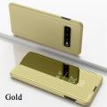 For Samsung Galaxy S10 Plus 4G - Luxury Mirror View Full Body Protection Camera Protective Back Cover Case Front Cover Case Flip Cover Case For Samsung Galaxy S10 Plus 4G. 