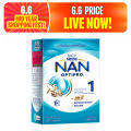 NESTLE NAN 1 Starter Infant Formula 600g box. 