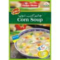 HAPPY HOME Chinese Hot & Sour Soup | CHINESE CORN SOUP Mix 60 Gm Each(PACK OF 2). 