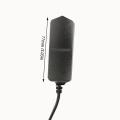 AC DC Adapter DC 12V 1A AC 100-240V Converter Adapter Charger Power Supply  Plug Black. 