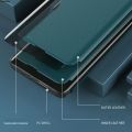 【Dislikelike】Smart View Window leather case for Samsung Galaxy S22 S21 S20 S10 Note 20 10 S20FE S21FE A52 A72 A53 A73 A33 Flip magnetic Cover. 