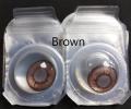 1 Pair Soft Contact Color Lenses Eye Makeup- Blue Hazel Aqua Green Brown Gray. 