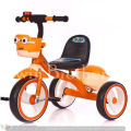 Minion Cartoon Imported Tricycle With Baby Carriage 3” High Carbon Steel Made 2-6 Years Old Baby With Lights in 3 Tires & Music.. 