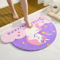 Kawaii Rug for Home Bath Living Room Floor Stair Kitchen Non-Slip Rainbow Gamer Unicorn Welcome Entrance Doormats Carpets. 