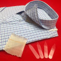 200Pcs Plastic Collar Stiffeners Stays Bones Set For Dress Shirt Collar Stays Fengshi. 