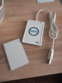 NFC Reader Writer ACR1252U, ACR122U, USB NFC Reader, Writer -  13.56Mhz Copier Duplicator Contactless Smart Reader Contactless Writer -  &amp;  - Elexlinco NC001 Slim Smart Card ID Reader, --- [3 Different Models - Check Description]. 