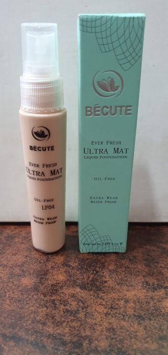 Becute%20LF-04%20Ultra%20Matte%20Liquid%20Foundation%20Oil%20Free%2030ml%20-%20Image%204