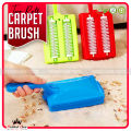 Carpet 2 Roll Brush - Plastic Material Product. 