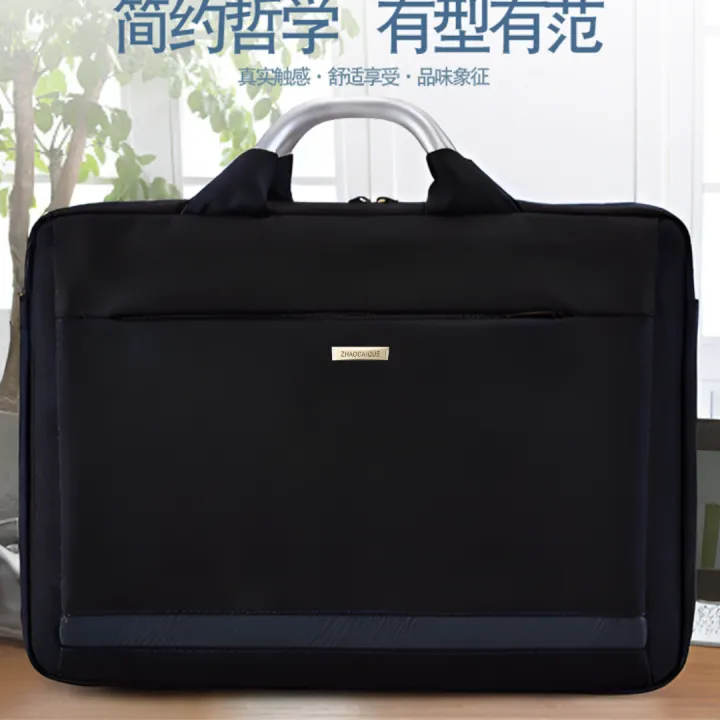 ZF:%20Men%20Fancy%20Slim%20Laptop%20Bag%20Long%20Shoulder%20Strap%20pefect%20Bussiness%20Matching%20Casual%20Uses...HandBag%20For%20Men%20-%20Image%202