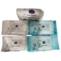 Soft Cream Baby Wipes 5 Packs. 