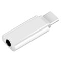 Type C to 3.5mm Audio Adapter for DJI Osmo Pocket External Microphone Lossless Sound Quality Headphone Adapter. 