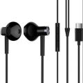 EZone Original Type C Handsfree | In-Ear Type C Headset Headphones | C Type Handfree with Built-in Microphone | Dual Driver Earbuds USB-C | Type-c Earphones. 