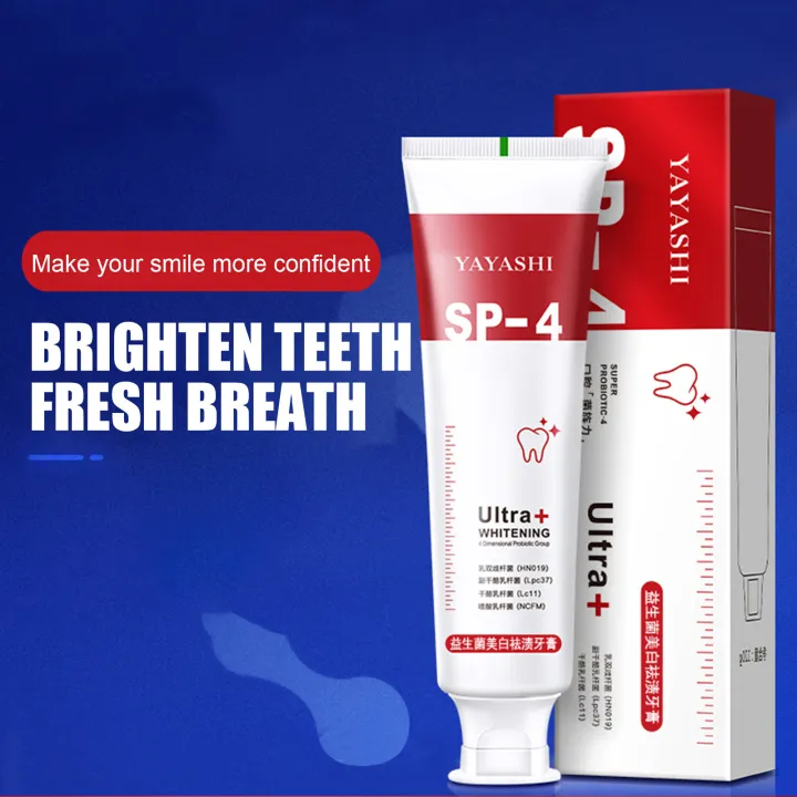 Sp%204%20Toothpaste%20Sp%204%20Probiotic%20Toothpaste%20Yayashi%20Sp%204%20Toothpaste%20Fresh%20Breath%20Toothpaste%20Natural%20Tooth%20Whitener%20For%20All%20Oral%20Concerns%20Brighter%20-%20Image%208