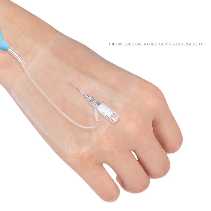 1Pcs%206x7cm%20Medical%20Transparent%20Wound%20Dressing%20Sticker%20Waterproof%20Sterile%20I.V.%20Cannula%20Infusion%20Indwelling%20Needle%20Fixation%20Patch%20GTWEN%20-%20Image%203
