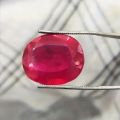 Original Natural Irani Ruby Yaqoot Stone 13.0 crt to 20 crt Gemstone For Men Ring. 