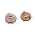 ERA 20pcs Bag Purse Clasps Magnetic Buttons Snaps Fasteners Handbag Craft Sewing Leather Coat Buttons Bag Parts Accessories. 