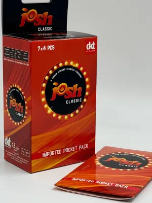Josh CLassic 28 pieces bachat pack original