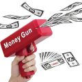 Rain Money Gun Paper Playing Spary Money Toy Guń Prop Money Gun with 100 Pcs Play Money Cash Guń Party Supplies. 