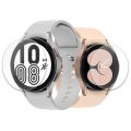 HD Watch Tempered Glass For Samsung Galaxy Watch 4 40mm 44mm HD Scratch-Resistant for Galaxy Watch 4Classic 42mm 46mm Tempered film. 