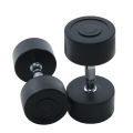 High Quality Inside Iron Outside Rubber Coated Dumbbells Pair 1Kg to 20Kg. 