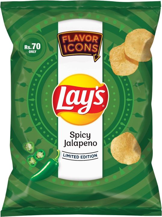 Lays Spicy Jalapeno Rs. 70