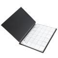 250 Pockets 10 Pages World Coin Storage Folder Album Money Collecting Holder Book Brown. 
