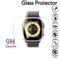 Tempered Glass Screen Protector for T900 Ultra 49mm Smart Watch Anti-Scratch Shatterproof HD Clear. 