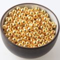 1000Pcs 3mm  Iron Round Bead Smooth Ball Spacer Beads Findings. 