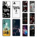 Phone Case For Redmi Note 12 12s 11 11S 10 4G Lite 10S Note10 Pro 9 9T 8 8T 7 9S My Chemical Romance Camera Protective Cover. 