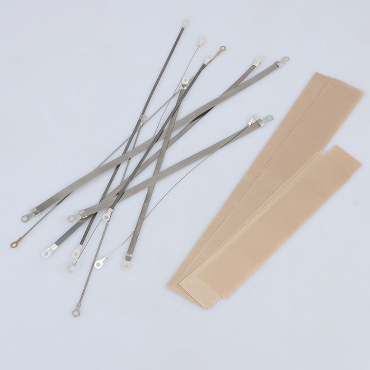200/300mm Useful Machine Impulse Sealer Heat Wire Element Strip Sealing Queena