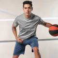 ELO - Fevlo Men's Activewear Classic Tee Shirt - Tshirt For Men / Tshirt For Boys. 