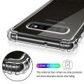 Airbag Case ffor S10 Plus Anti Shock Resistant Clear View Transparent Silicone Back Cover For Samsung Galaxy S10 Plus. 