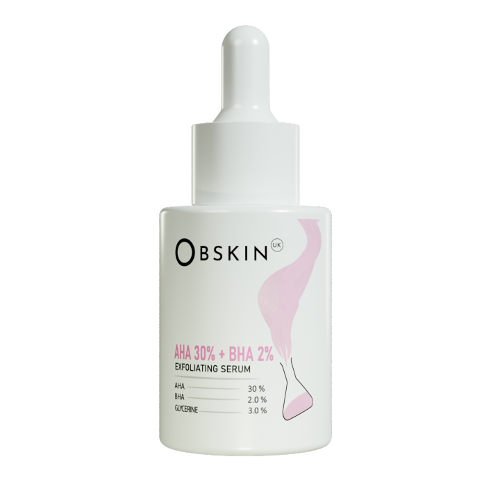 Obskin%20AHA%2030%25%20+%20BHA%202%25%20Exfoliating%20Serum%2030mlskin%20care%20productsskin%20careskin%20care%20products%20for%20girlsserum%20for%20glowing%20skinserum%20-%20Image%203